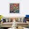 5D Special Shape Diamond Art Kits for Beginners, Diamond Painting Kits for Adults Vase, Crystal Rhinestones Diamond Painting for Home Wall Decoration Gift 12×12inch/30×30cm, Flower